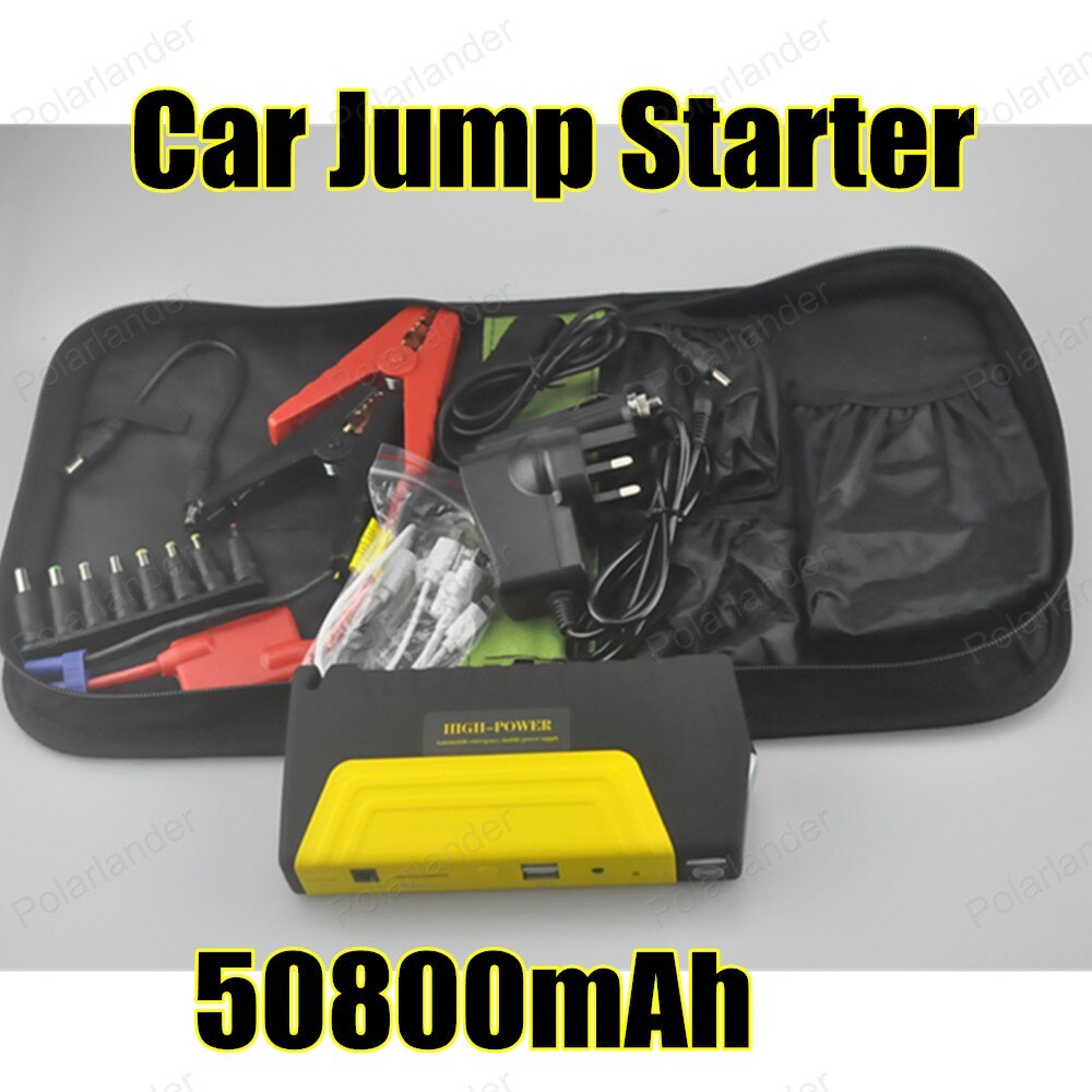    50800 mAh ڵ  Ÿ    ޴  ٱ ν 2 USB/high power yellow 50800 mAh Car jump Starter Jumper Emergency Start Portable Power So